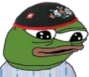 FeelsSwissMan static emote for Discord, Twitch and Slack