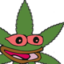 FeelsWeedMan emote for Discord