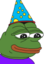 FeelsBirthdayMan emote for Discord