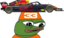 FeelsOrangeMan emote for Discord
