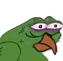 FeelsExhaustedBirdge static emote for Discord, Twitch and Slack