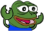 FeelsGoodCrab emote for Discord