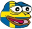 FeelsSwedenMan emote for Discord