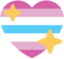 FemboyHeart emote for Discord