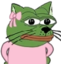 FeelsFurryWoman emote for Discord