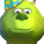 FeelsBirthdayPogO emote for Discord
