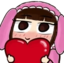 FengHeart emote for Discord