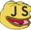FeelsJavascriptMan emote for Discord