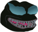 FeelsVenomMan static emote for Discord, Twitch and Slack