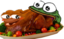 FeelsAmazingComOPeepoPeruNaBoca emote for Discord