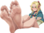 Feet emote for Discord