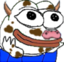 FeelsCowMan emote for Discord