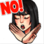 FengNo emote for Discord