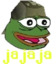Feelsjajaja emote for Discord