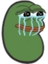 FeelsStrongBean emote for Discord