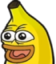 FeelsBananaMan emote for Discord