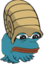 FeelsFossilMan emote for Discord