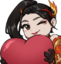 Feriaheart emote for Discord