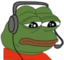 FeelsMeetingMan emote for Discord