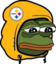 FeelsSteelersMan emote for Discord