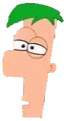 Ferbge static emote for Discord, Twitch and Slack