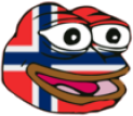FeelsNorwayMan static emote for Discord, Twitch and Slack