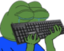 FeelsKeyboardMan emote for Discord