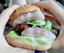 feetburger emote for Discord