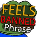 FeelsBannedPhraseMan static emote for Discord, Twitch and Slack
