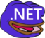 FeelsDotNETMan emote for Discord