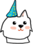 FeelsBirthdayEmmy emote for Discord