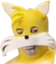 FeelsTailsMan emote for Discord