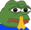 FeelsWeirdPray emote for Discord