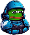FeelsMarineSadMan static emote for Discord, Twitch and Slack