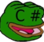 FeelsCSharpMan emote for Discord