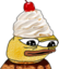 FeelsDessertMan emote for Discord