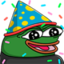 FeelsBirthdayMan emote for Discord