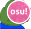 FeelsOsuMan emote for Discord