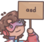feinASD emote for Discord