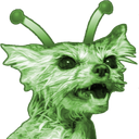 fenAlien static emote for Discord, Twitch and Slack