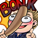 FelixBonk static emote for Discord, Twitch and Slack