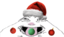 feakyXmas emote for Discord