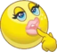FemThinking emote for Discord