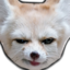 fenDisappointed emote for Discord