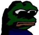 FeelsExtremelyBadMan static emote for Discord, Twitch and Slack