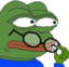 feelsglassesman emote for Discord