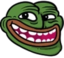 FeelsTrollMan emote for Discord