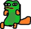 feelDog emote for Discord
