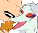 feednuggie static emote for Discord, Twitch and Slack