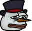 FeelsSnowMann emote for Discord